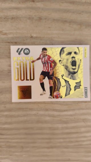 Lote 8 cromos Extra Gold 25/26