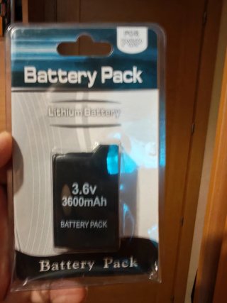 Psp Batería PSP 3.6V 3600mAh