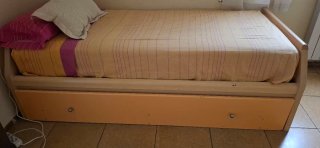 Cama nido madera