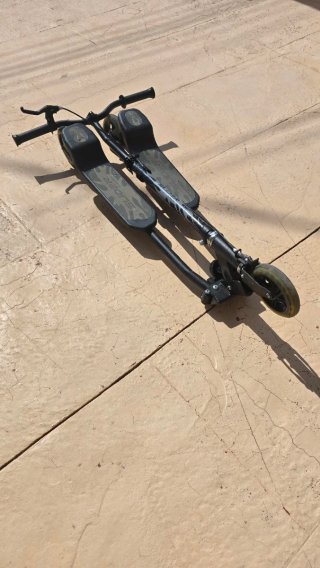 Patinete 3 ruedas Scissor Slider