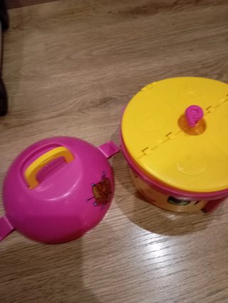 PinyPon Cabezón Organizador