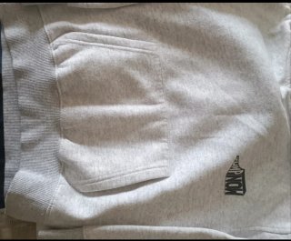 Sudadera Zara Gris Talla 8