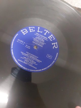Vinilo LP Cantes de Nochebuena Belter