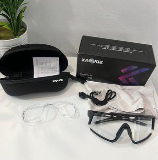 Gafas Ciclismo - Running. KAPVOE Fotocromáticas