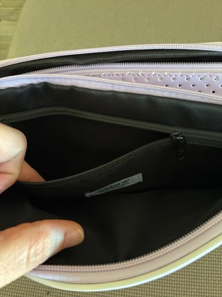 Bolso Adidas Airliner Mini Lila/Morado. Nuevo