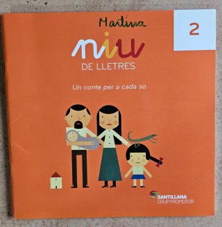 Niu de lletres. 2