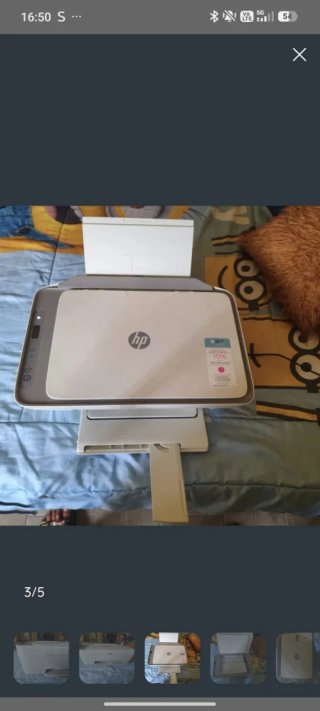 Fotocopiatrice HP Grigio e Bianco