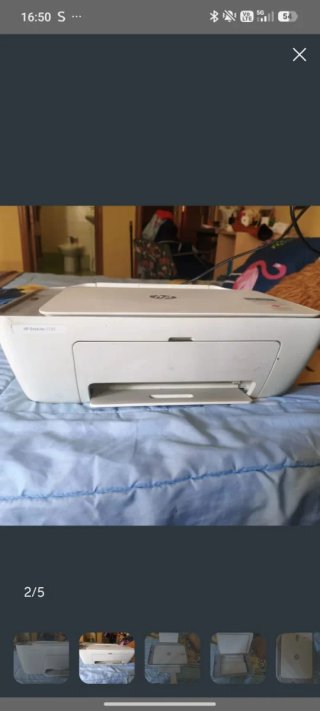 Fotocopiatrice HP Grigio e Bianco