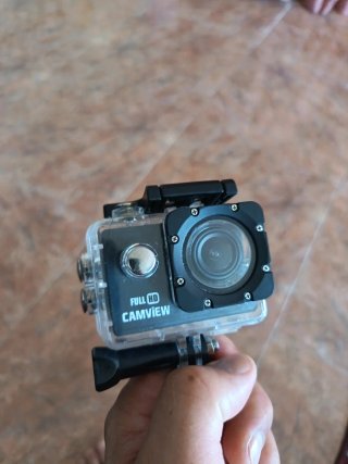 Cámara Acuática CAMVIEW Negra