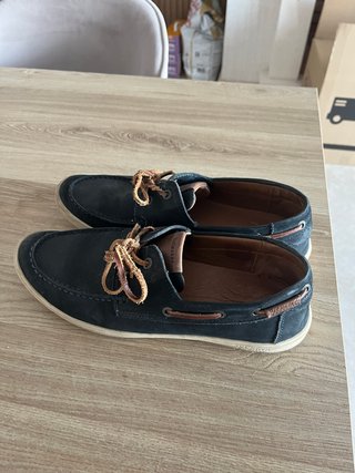 Zapatos Náuticos Richards Hombre – Azul Marino