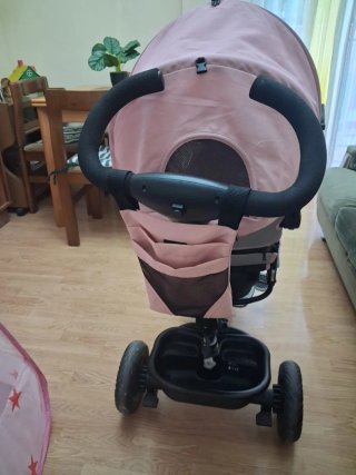 Triciclo Kinder Kraft Rosa