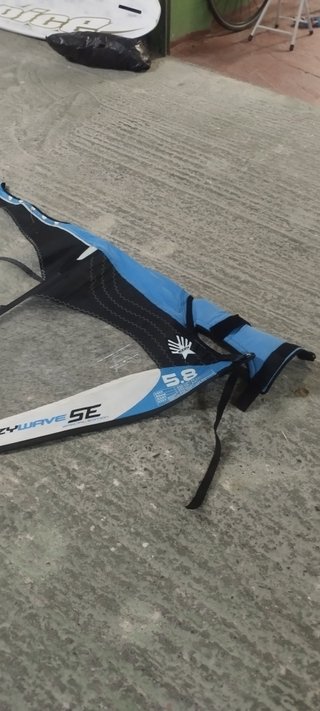 Vela windsurf EZZY WAVE SE 5.8
