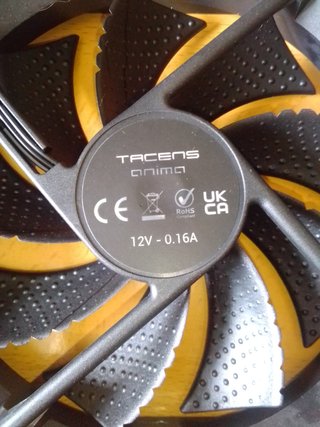 Lote de 2 Ventiladores Tacens Anima AF 12cm nuevos
