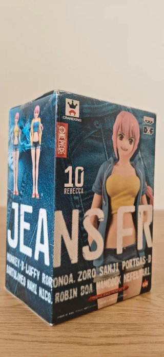 Figura Rebecca One Piece DXF Jeans Freak 10
