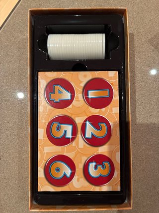 KATAKAPA 6 Juego de Mesa Falomir