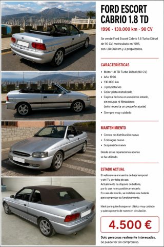 Ford Escort 1996