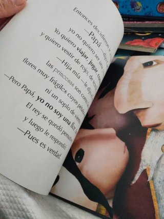 ¿Hay algo más aburrido que ser una princesa rosa?