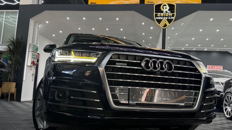 Audi Q7 3.0 TDI Quattro Sport tiptronic 2016, foto 9
