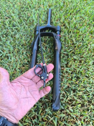 Horquilla Rock Shox Recon Gold 29