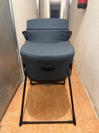 Capazo con 5 ventanas y acople para uso de cuna