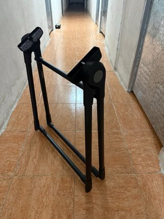 Capazo con 5 ventanas y acople para uso de cuna