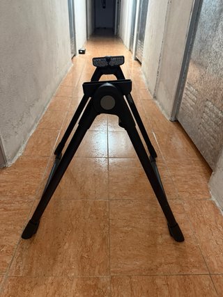 Capazo con 5 ventanas y acople para uso de cuna