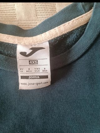 Sudadera Joma Talla 8