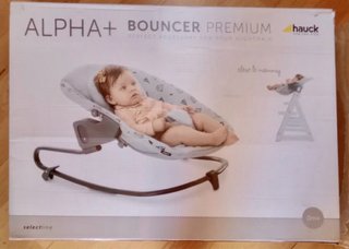 Sdraietta Hauck Alpha+
