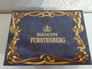 Portafoglio Egon Furstenberg pelle rosa