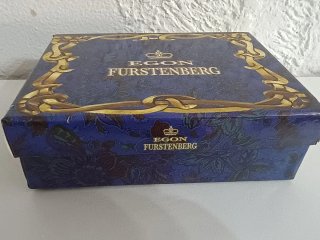 Portafoglio Egon Furstenberg pelle rosa