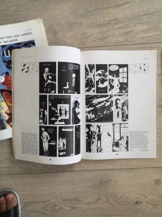 medio revueltos. Revista de 1988 de cómic alterna