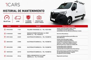 Renault Master FURGÓN L1H1 DCI 135CV