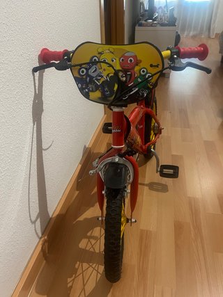 Bici sin uso de niño porque le da miedo