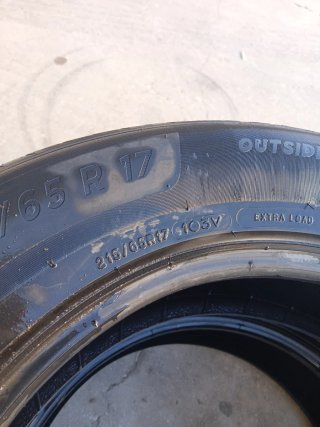 Neumáticos Michelin primacy 215/65/17 103V