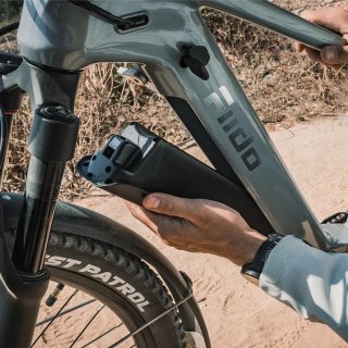 Bicicleta Eléctrica Fiido Nomads Pro