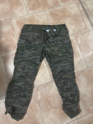 Pantalón Delta Tactics Talla L Camuflaje