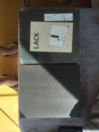 Estantería Lack Ikea 30x26 cm