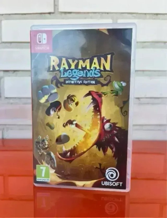 Rayman Legends Definitive Edition Nintendo Switch