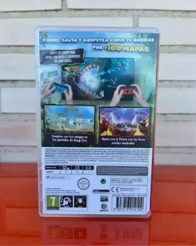 Rayman Legends Definitive Edition Nintendo Switch
