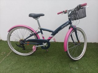 Bicicleta infantil B'Twin 24