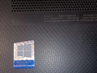 Portátil HP 240 G7