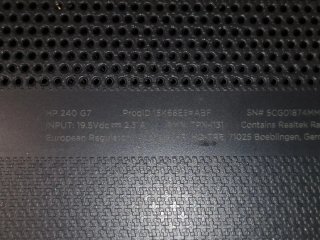 Portátil HP 240 G7