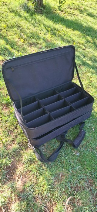 Maleta muestrario gafas