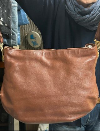 Borsa Valentino pelle marrone