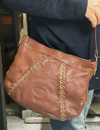 Borsa Valentino pelle marrone