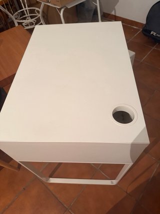 Escritorio Ikea MICKE Blanco 73x50 cm