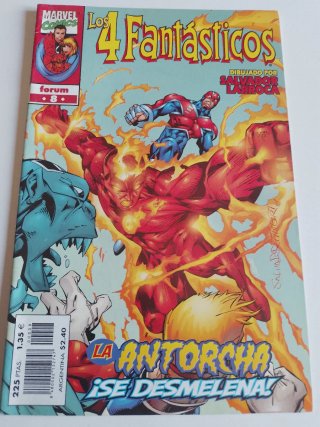 Los 4 fantásticos 2, 3, 4, 5, 6, 7, 8, 10 y 11.