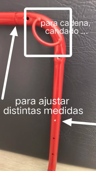 Soporte Bici, nuevo, a Estrenar. REI-BIKE Acero