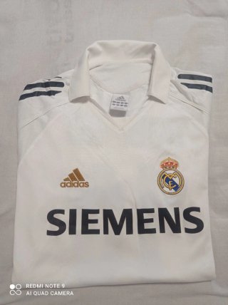 Camiseta Real Madrid Robinho Talla M