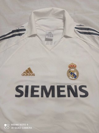 Camiseta Real Madrid Robinho Talla M